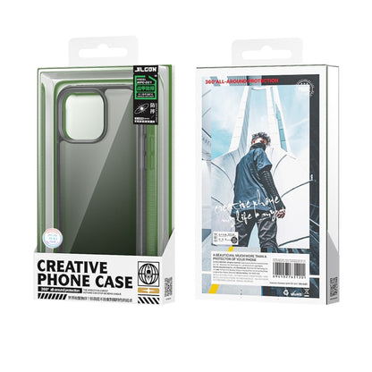 For iPhone 14 WEKOME Armour Anti-Drop Phone Case (Clear Black) - iPhone 14 Cases by WK | Online Shopping UK | buy2fix