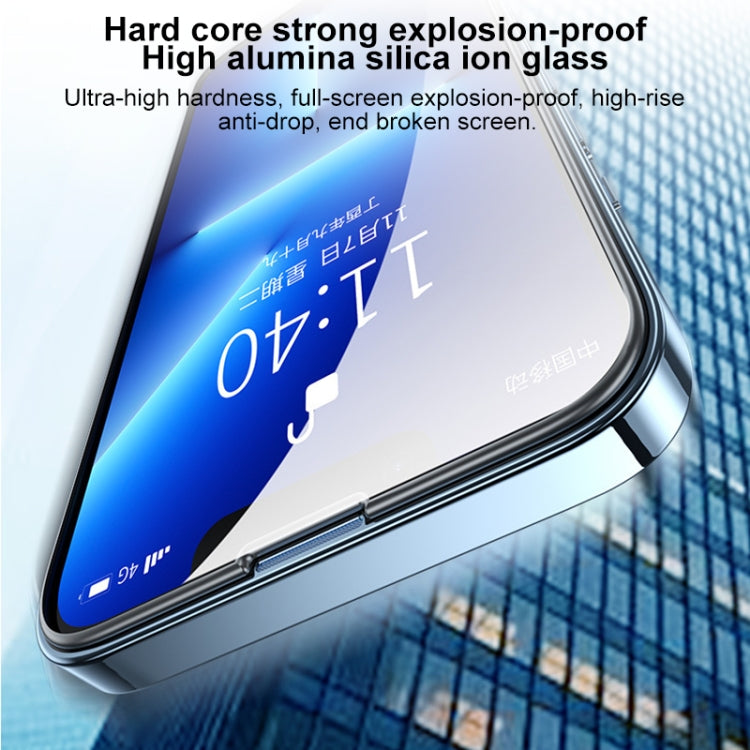 For iPhone 14 WEKOME 9D Curved HD Tempered Glass Film - iPhone 14 Tempered Glass by WK | Online Shopping UK | buy2fix