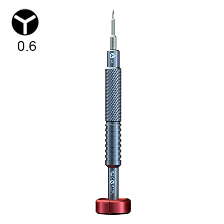 MECHANIC META Y Tri-point 0.6 Alloy Magnetic Screwdriver for Phone Repair - Screwdriver by MECHANIC | Online Shopping UK | buy2fix