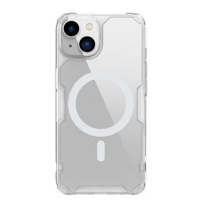 For iPhone 14 NILLKIN Ultra Clear Magsafe PC + TPU Phone Case (Transparent) - iPhone 14 Cases by NILLKIN | Online Shopping UK | buy2fix