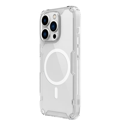 For iPhone 14 Pro Max NILLKIN Ultra Clear Magsafe PC + TPU Phone Case (Transparent) - iPhone 14 Pro Max Cases by NILLKIN | Online Shopping UK | buy2fix