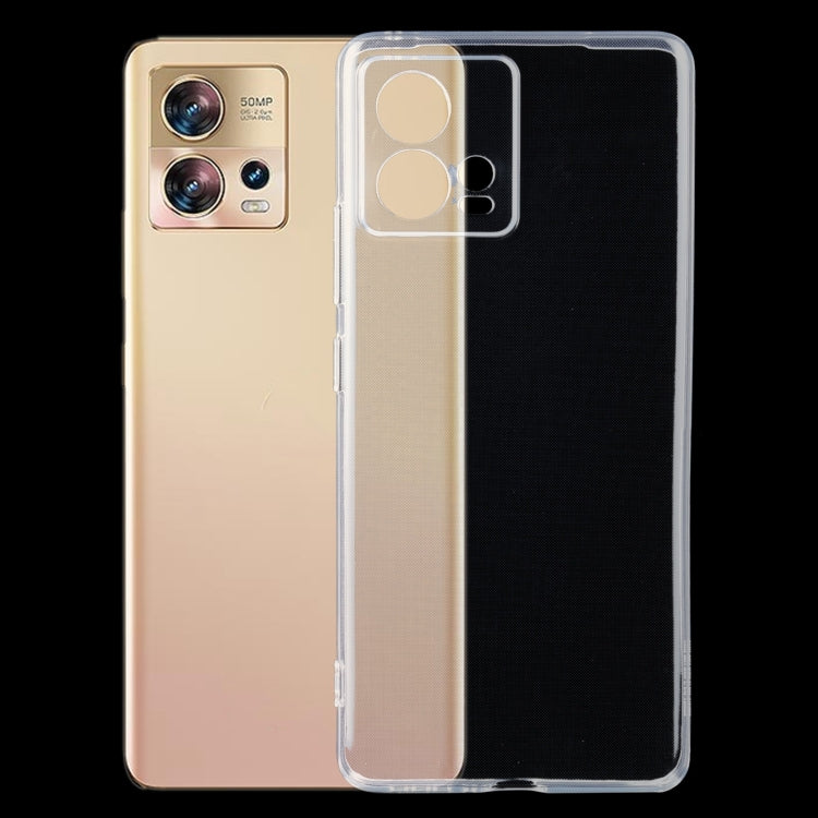 For Motorola Edge 30 Fusion Ultra-thin Transparent TPU Phone Case - Mobile Accessories by buy2fix | Online Shopping UK | buy2fix