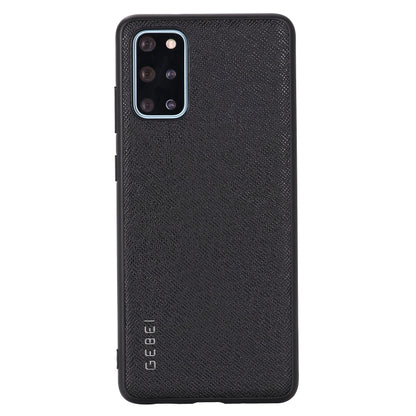 For Galaxy S20 GEBEI Full-coverage Shockproof Leather Protective Case(Black) - Galaxy Phone Cases by GEBEI | Online Shopping UK | buy2fix