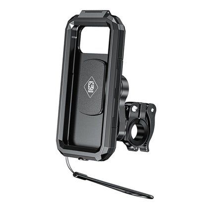 M18L-QD Motorcycle / Bicycle Waterproof Quick Release Mobile Phone Holder - In Car by buy2fix | Online Shopping UK | buy2fix