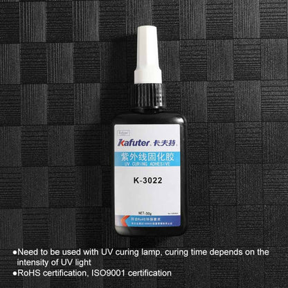 Kafuter K-3022 UV Light Curing Adhesive - Repair & Spare Parts by buy2fix | Online Shopping UK | buy2fix
