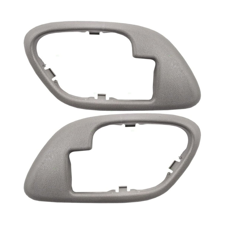 For Chevrolet C1500 Pickup 1996-1999 1 Pair Car Door Interior Door Handle Bezel 15708080 - In Car by buy2fix | Online Shopping UK | buy2fix