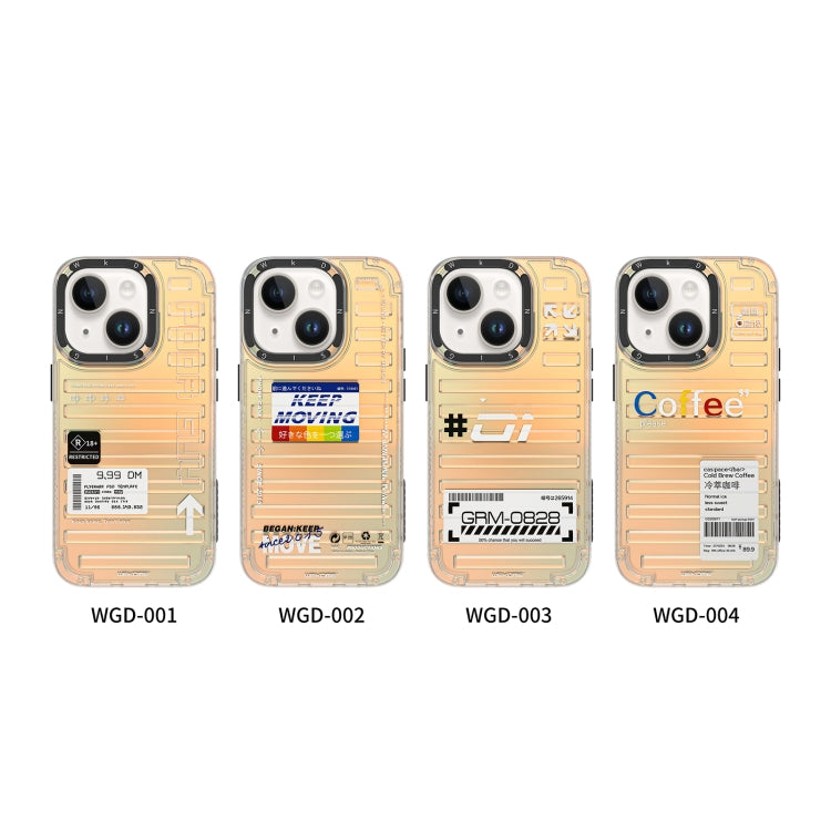 For iPhone 14 WEKOME Gorillas Dawn Phone Case(WGD-003) - iPhone 14 Cases by WK | Online Shopping UK | buy2fix