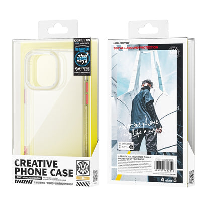 For iPhone 14 WEKOME Gorillas Clear Cool Phone Case(Transparent) - iPhone 14 Cases by WK | Online Shopping UK | buy2fix