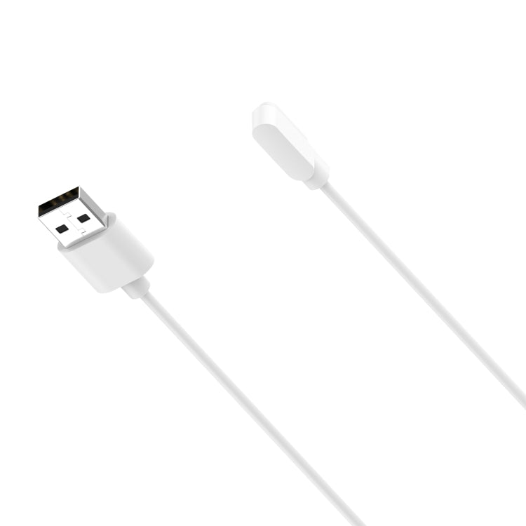 For Realme TechLife Watch Watch Magnetic Charging Cable Length: 1.2m(White) - Smart Wear by buy2fix | Online Shopping UK | buy2fix