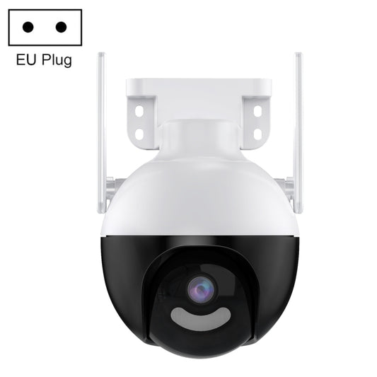 QX62 4MP HD Wireless WiFi Smart Surveillance Camera, Specification:EU Plug - Security by buy2fix | Online Shopping UK | buy2fix