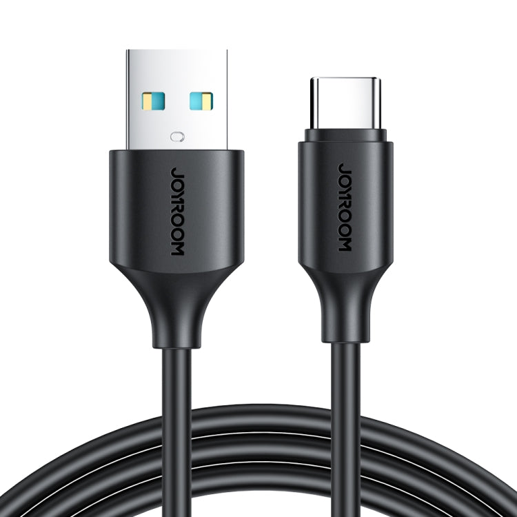 JOYROOM S-UC027A9 3A USB to USB-C/Type-C Fast Charging Data Cable, Length:0.25m(Black) -  by JOYROOM | Online Shopping UK | buy2fix