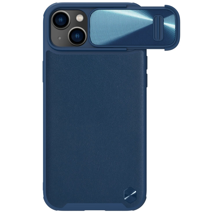 For iPhone 14 NILLKIN PC + TPU Phone Case(Blue) - iPhone 14 Cases by NILLKIN | Online Shopping UK | buy2fix