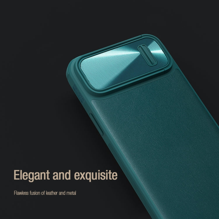 For iPhone 14 Plus NILLKIN PC + TPU Phone Case(Green) - iPhone 14 Plus Cases by NILLKIN | Online Shopping UK | buy2fix