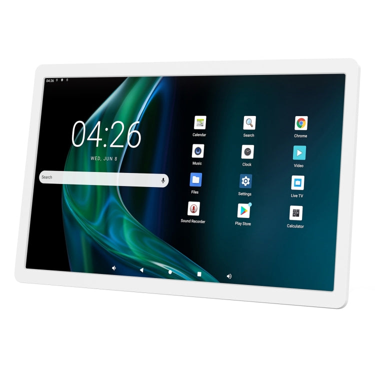 HSD1693T 16 inch IPS Display Advertising Machine Android 12 RK3566 2GB+16GB(White) - Consumer Electronics by buy2fix | Online Shopping UK | buy2fix