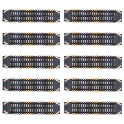 For Xiaomi Redmi 8 / Redmi 8A 10pcs LCD Display FPC Connector On Motherboard - Repair & Spare Parts by buy2fix | Online Shopping UK | buy2fix