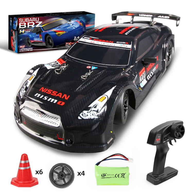 2.4G 1:16 4WD Drift RC Toy Car(Black) - RC Cars by buy2fix | Online Shopping UK | buy2fix