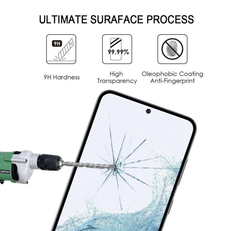 For Samsung Galaxy S23 5G 25pcs 3D Curved Edge Full Screen Full Glue Tempered Glass Film - Galaxy S23 5G Tempered Glass by buy2fix | Online Shopping UK | buy2fix