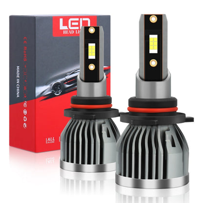 Q3 1 Pair 9005 30W / 3000LM / DC9-36V / 6000K IP68 Waterproof Car LED Headlight - In Car by buy2fix | Online Shopping UK | buy2fix