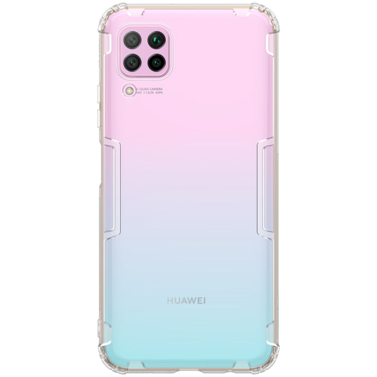 For Huawei nova 6 SE NILLKIN Nature TPU Transparent Soft Case(White) - Huawei Cases by NILLKIN | Online Shopping UK | buy2fix