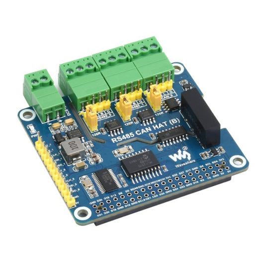 Waveshare Isolated RS485 CAN HAT For Raspberry Pi - Consumer Electronics by WAVESHARE | Online Shopping UK | buy2fix