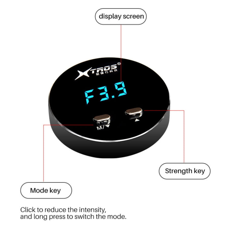 For Proton X70 TROS CK Car Potent Booster Electronic Throttle Controller - In Car by TROS | Online Shopping UK | buy2fix