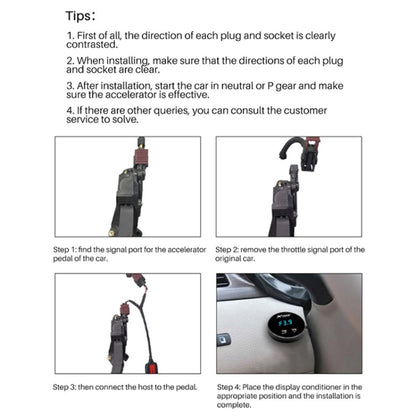 For Proton X70 TROS CK Car Potent Booster Electronic Throttle Controller - In Car by TROS | Online Shopping UK | buy2fix