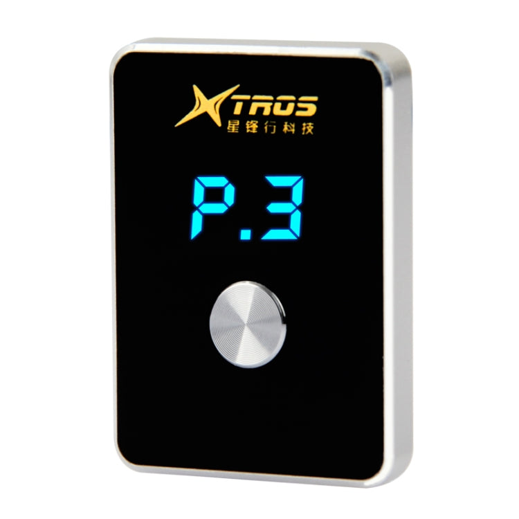 For Audi A5 2007- TROS MB Series Car Potent Booster Electronic Throttle Controller - In Car by TROS | Online Shopping UK | buy2fix