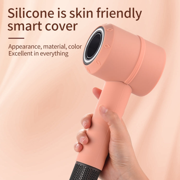 Hair Drier Shockproof Silicone Protective Case for Dyson(Coral Orange) - Home & Garden by buy2fix | Online Shopping UK | buy2fix