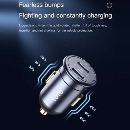 TOTUDESIGN 18W Car Fast Charging, Interface:USB-A - Car Charger by TOTUDESIGN | Online Shopping UK | buy2fix