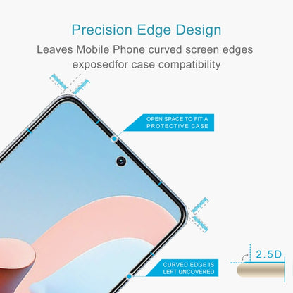 For ZTE Voyage 40 Pro+ 50pcs 0.26mm 9H 2.5D Tempered Glass Film - ZTE Cases by buy2fix | Online Shopping UK | buy2fix