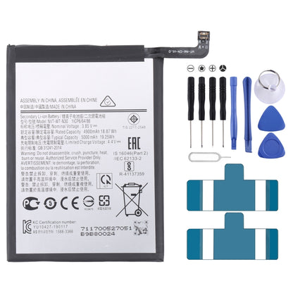 For Samsung Galaxy N30 5000mAh NVT-WT-N30 Battery Replacement - For Samsung by buy2fix | Online Shopping UK | buy2fix