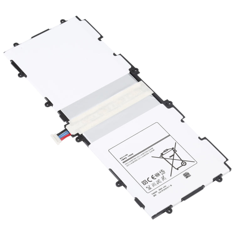 For Samsung Galaxy Tab 3 10.1 6800mAh T4500E Battery Replacement - For Samsung by buy2fix | Online Shopping UK | buy2fix