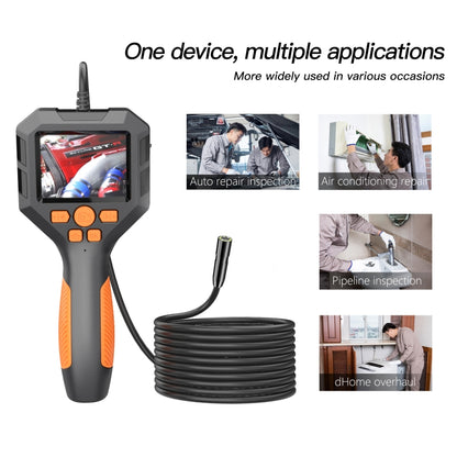 8mm P10 2.8 inch HD Handheld Endoscope with LCD Screen, Length:2m - Consumer Electronics by buy2fix | Online Shopping UK | buy2fix