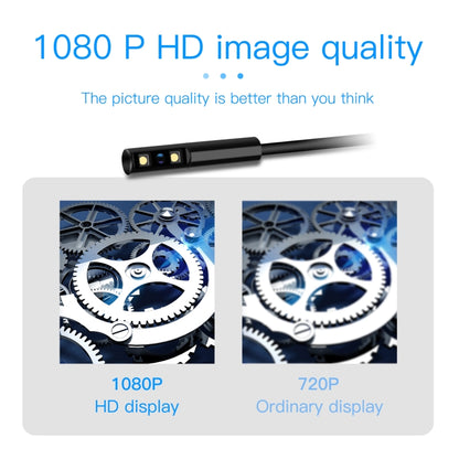P100 8mm Side 2.4 inch HD Handheld Endoscope Hardlinewith with LCD Screen, Length:2m - Consumer Electronics by buy2fix | Online Shopping UK | buy2fix
