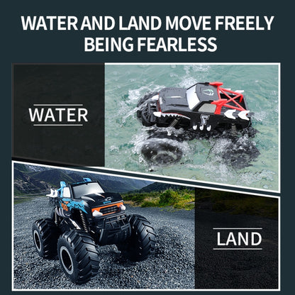 Q127 AB Model Amphibious Remote Control Car, Style:Type B(Blue) - RC Cars by buy2fix | Online Shopping UK | buy2fix