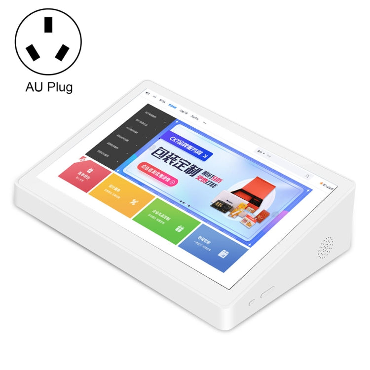 HSD1012T 10.1 inch Android 6.0 All in One Tablet PC, RK3288, 2GB+16GB, Plug:AU Plug(White) - All in One PC by buy2fix | Online Shopping UK | buy2fix