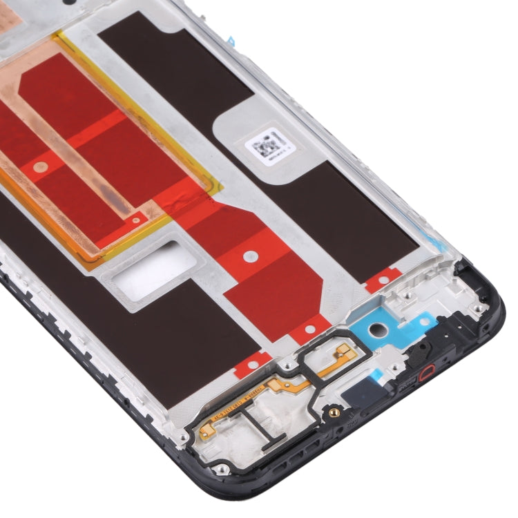 For OnePlus Ace Racing PGZ110 Middle Frame Bezel Plate - Repair & Spare Parts by buy2fix | Online Shopping UK | buy2fix