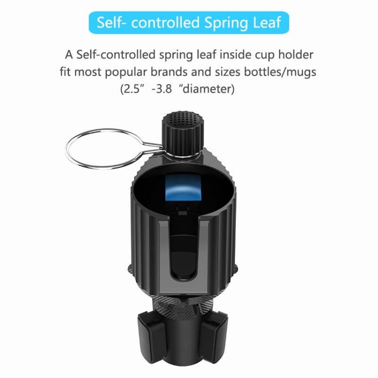 A03 Car Drink Water Cup Holder(Black) - In Car by buy2fix | Online Shopping UK | buy2fix