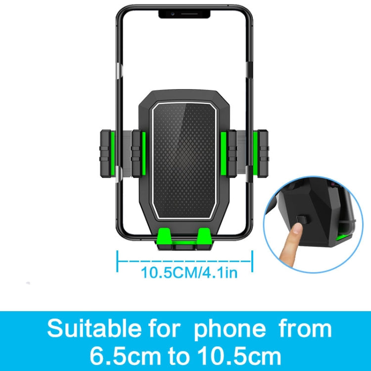B10 Car Drink Water Cup Mobile Phone Holder 360 Degree Rotating Dinner Plate(Green) - In Car by buy2fix | Online Shopping UK | buy2fix