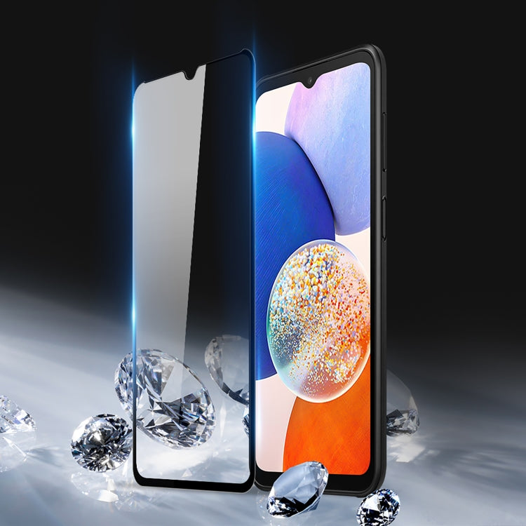 For Samsung Galaxy A14 5G / A14 4G 10pcs DUX DUCIS 0.33mm 9H Medium Alumina Tempered Glass Film - Galaxy Tempered Glass by DUX DUCIS | Online Shopping UK | buy2fix