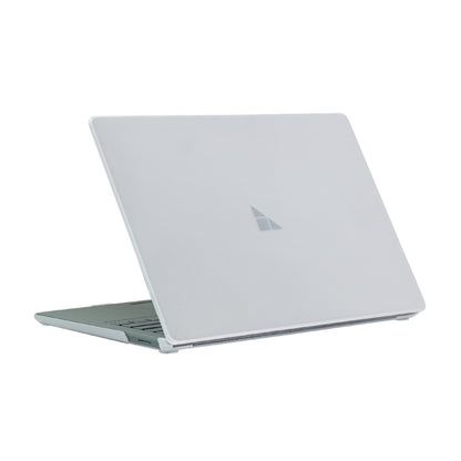 For Microsoft Surface Laptop 13.5 inch Laptop Steel Frosted Anti-drop Protective Case(Transparent) -  by buy2fix | Online Shopping UK | buy2fix