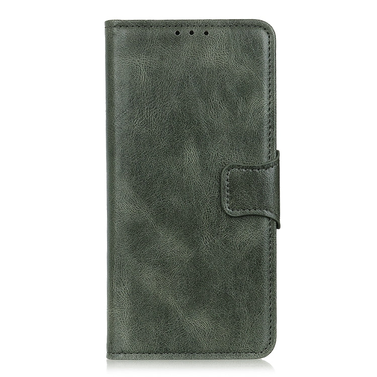 For OnePlus Nord CE 3 Lite Mirren Crazy Horse Texture Leather Phone Case(Dark Green) - OnePlus Cases by buy2fix | Online Shopping UK | buy2fix