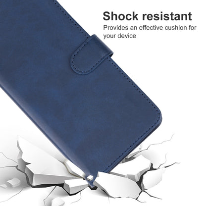 For Sony Xperia 1 V Leather Phone Case(Blue) - Sony Cases by buy2fix | Online Shopping UK | buy2fix