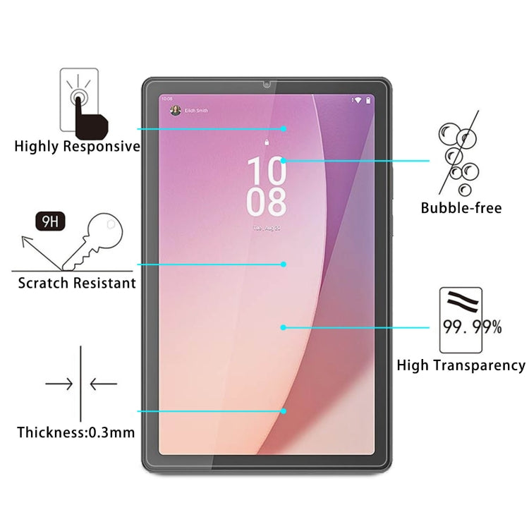 For Lenovo Tab M9 25pcs 0.3mm 9H Explosion-proof Tempered Tablet Glass Film - Others by buy2fix | Online Shopping UK | buy2fix