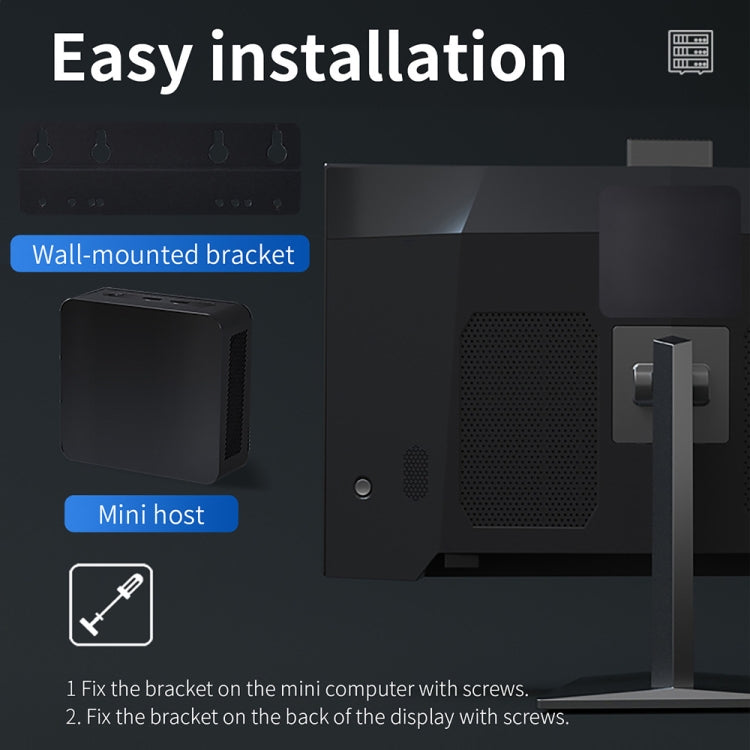 ZX03 Windows 11 Mini PC, Intel Alder Lake N95, Support Dual HDMI Output, Spec:16GB+1TB(UK Plug) -  by buy2fix | Online Shopping UK | buy2fix