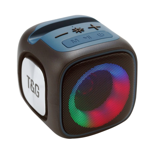 T&G TG359 Portable Outdoor LED Wireless Bluetooth Speaker(Black) - Mini Speaker by T&G | Online Shopping UK | buy2fix