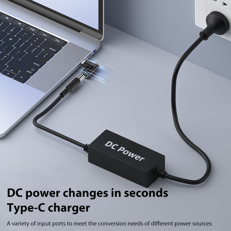 7.9x0.9mm 65W DC Input to USB-C / Type-C PD Power Adapter - Computer & Networking by buy2fix | Online Shopping UK | buy2fix