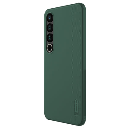 For Meizu 20 Pro NILLKIN Frosted Shield Pro PC + TPU Phone Case(Green) - Meizu by NILLKIN | Online Shopping UK | buy2fix