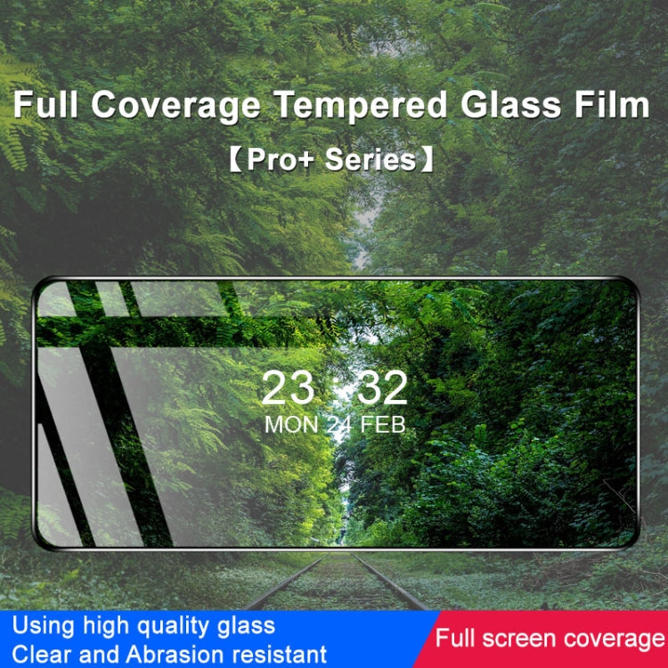 For Xiaomi Redmi Note 12 Turbo 5G imak 9H Surface Hardness Full Screen Tempered Glass Film Pro+ Series -  by imak | Online Shopping UK | buy2fix