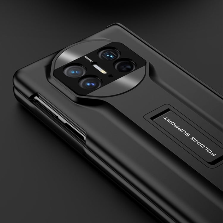 For Huawei Mate X3 GKK Integrated Magnetic Folding Hinge Supercar Phone Case(Black) - Huawei Cases by GKK | Online Shopping UK | buy2fix